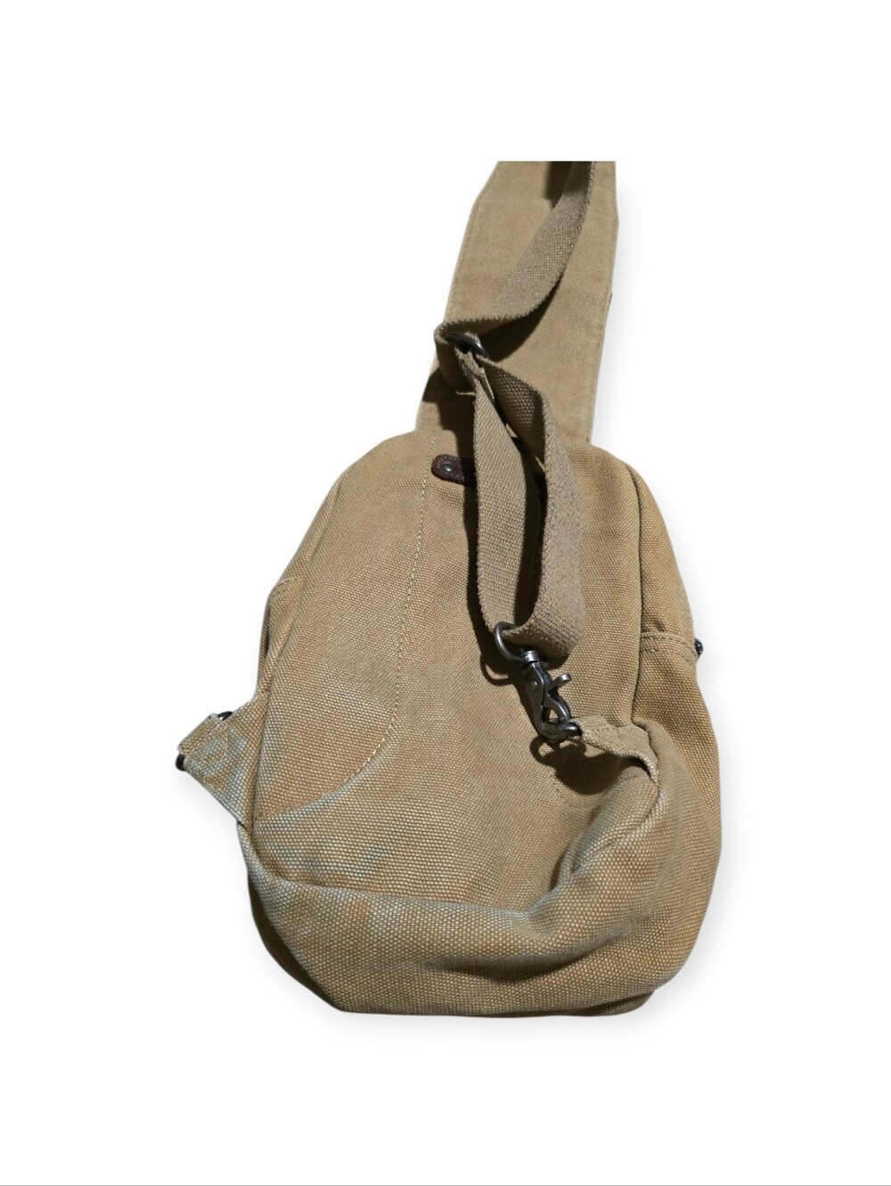TSD Brand Cotton Leather Sling Pack Outdoor Wear - Picture 4 of 8